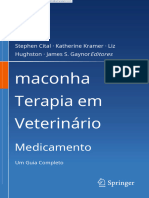 Terapia Com Cannabis em Medicina Veterinária