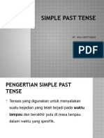 Simple Past Tense