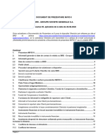 Documentul de Prezentare MiFID II