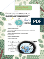 Día Internacional de La Capa de Ozono PDF