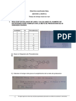 Simulacro Estudios