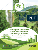 INAB Conceptos Generales Sobre Restauracion Del Paisaje Forestal