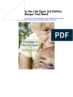 Invitation To The Life Span 3Rd Edition Berger Test Bank Full Chapter PDF