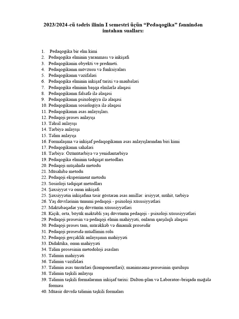 Pedaqogika imtahan s pdf