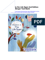 Invitation To The Life Span 2Nd Edition Berger Test Bank Full Chapter PDF