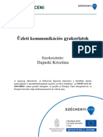 Dajnoki - Kőmíves - Pierog - Üzleti Kommunikációs Gyakorlatok - Munkafüzet