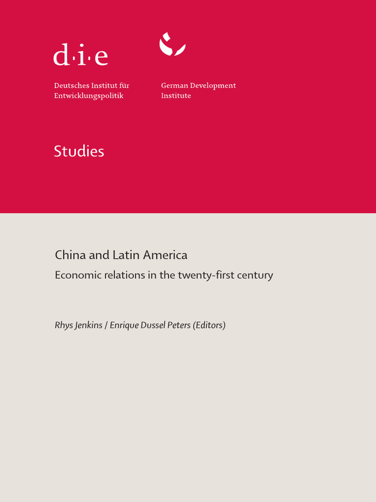 Free! vol.1-12 DVDセット Dussel Peters - China and Latin America | PDF | Cost Of Living