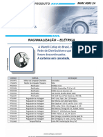 Informativo MMC0005-24 - Racionalização Elétrica