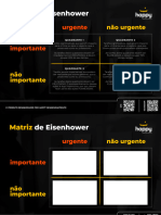 Gestão - Matriz de Eisenhower