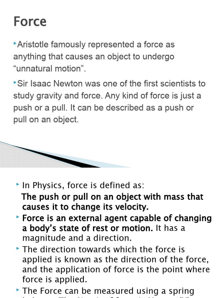 Understanding Gravity and Force for Grade 6 | PDF | Force | Gravity