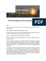 #4 - El Gran Peligro de Las CriptoMonedas