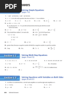 Selected Answers Big Ideas Math 