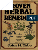 Proven Herbal Remedies (John H. Tobe) (Z-Library)