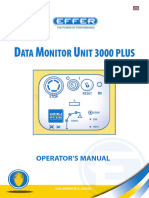 Effer - Dmu 3000 Plus-Operator Manual