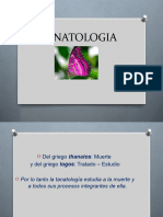 Tanatologia