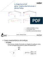 AULA 04 - ESTATICA 1 - Revisão de Treliça