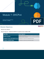 SRWE Module 7 DHCPv4