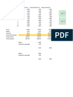 Calculo de Desvaición Estandar Desagregada La Formula