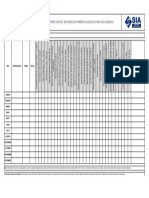 Check List de Botiquin de Primeros Auxilios para Uso General - PROYECTO FCC