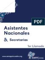 Asistencias Nacionales 2024