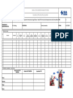 NS - 6100 - NF - FRM - Exo - F00 - HS - 010016 Check List de Inspección de Extintores