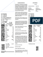 Recomendações Importantes Documento Auxiliar de Bilhete de Passagem Eletrônico Cupom de Embarque