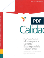 Modelo para La Gestión Estratégica de La Calidad Total