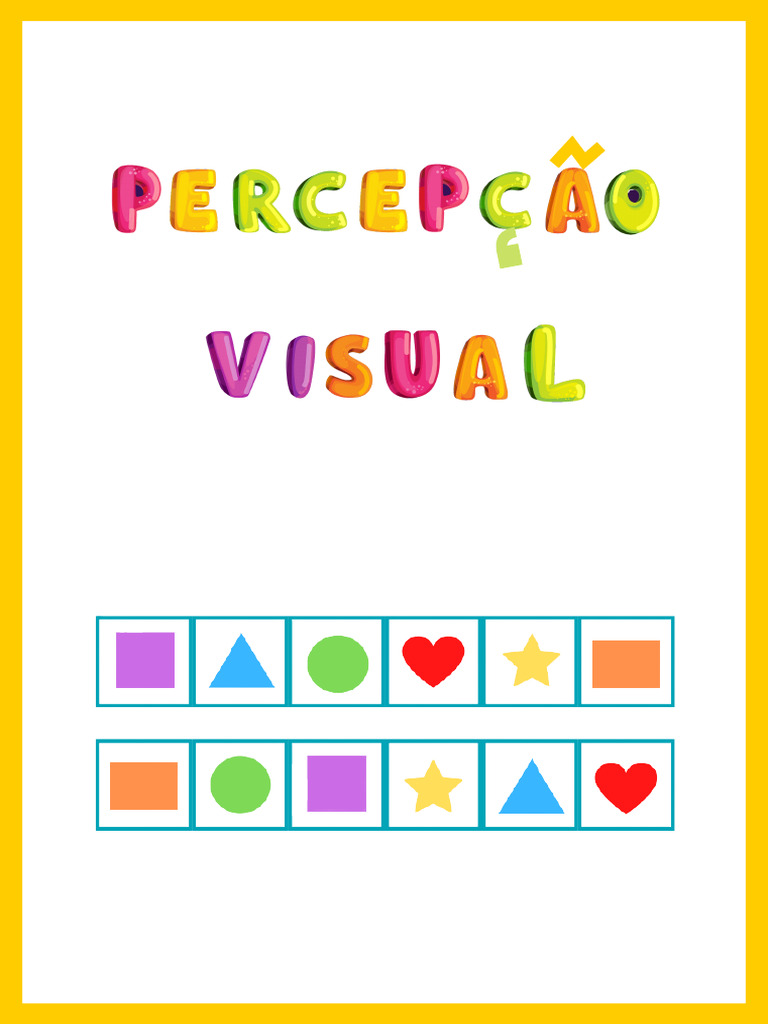 Percepcao Visual Pdf