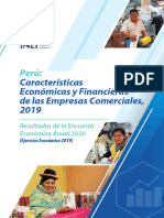 Caracteristicas Economica y Financiera 2019