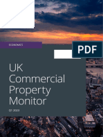 Q1 2023 RICS UK Commercial Propety Monitor