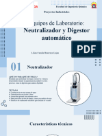 Exposición - Equipo de Lab. Neutralizador + Digestor Automático-1