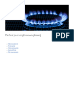 Definicja Energii Wewnetrznej