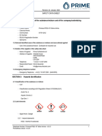 Primesurf PEG-15 Tallow Amine English MSDS v3.0.0