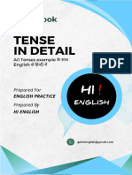 Tense in Detail e-Book Hi English