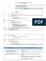 INFORMACIÓN SEMANAL - 22 Al 26 de Enero, 2024