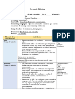 Secuencia Dídactica (Intervención 1)