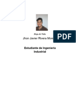 Jhon Javier Rivera Moreno: Estudiante de Ingeniería Industrial