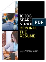 10 Job Search Strategies Beyond The Resume