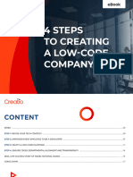 4 Steps To Building A Low Code Company