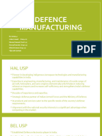 Defence Manufacturing