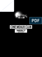 Catalogue Cine Meaux Club