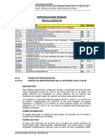 Especificaciones Tecnicas Dren Villa Hermosa Noviembre 2023