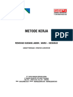 Metode Kerja - Contoh