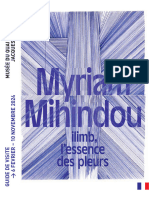 Exposition Myriam Mihindou. Ilimb, L'essence Des Pleurs Au Musée Du Quai Branly