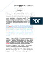 Borrador Proyecto de Ley Organica para El Desarrollo de La Acuicultura y Pesca Actualizada 11 Noviembre 2019