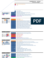 Calendário 2022 - Anos Finais 6º Ao 9º Ano e Médio 1 A 3 Série