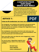 Astuce 1:: Créez Un Fil Conducteur Sur Tous Vos Réels