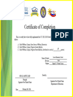 Western Visayas Certificate of Completion For NWCP SY 2023 2024 1