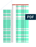 Datos Tabla Error