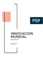 Innovacion Google